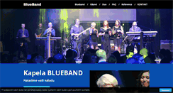 Desktop Screenshot of blueband.cz