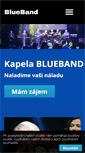 Mobile Screenshot of blueband.cz